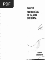 Download WOLF Mauro - Sociologas de La Vida Cotidiana by goyo2324 SN235860157 doc pdf