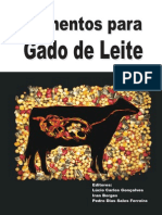 LIVRO - Alimentos Para Gado de Leite