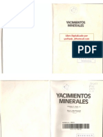 Libro Yacimientos