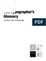 The Typographer's Glossary - FontShop
