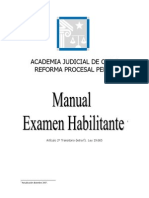 Manual Examen Habilitante Academia Judicial 122011