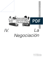 Negociación PDF