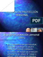 Nº23 Equipos de Protección Personal