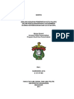 Download Analisis Kesiapan Pemerintah Kota Palopo Dalam Penyelenggara by Putu Indra Dewi SN235865637 doc pdf