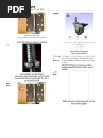 Hardware: Backflap Hinge Casters