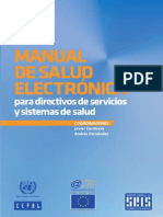 Manual de Salud Electronica Para Directivos de Servicios y Sistemas de Salud