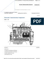 Electronic Control System Components Cat D7E ENGINE C9.3