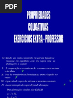 Exercicios Extra Professor 1 Extra 2013