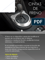 Cómo funcionan las cintas de freno en los autos