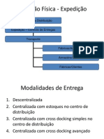 Distribuicao fisica Expedicao