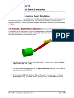 Week 12 - Project 2 - Piston Mechanical Event Simulation