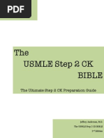 USMLE Step 2 CK Bible 2nd Ed