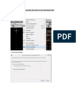Extraccion de Datos en Autocad