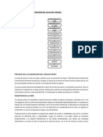 Proceso de La Elaboracion Del Azucar