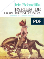 Simplicio Bobadilla - Los Partes de Don Menchaca