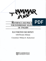 Cambridge - English Grammar in Use - A Self-Study - Reference and Pratice Book For Intermediate Students of English - Raymond Murph & Roann Altman