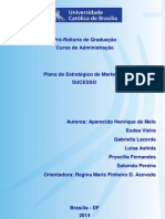 Plano estratégico de marketing da Sucesso para expansão na Europa e Ásia