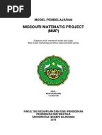Download Model Pembelajaran Missouri Matematic Project by slampack SN235873986 doc pdf