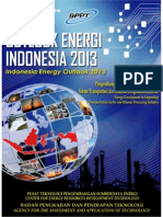 BPPT - Outlook Wrenergi Indonesia 2013