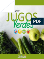 Recetario Jugos Verdes