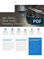 Sync. Access. Share. Protect. Everything... Everywhere