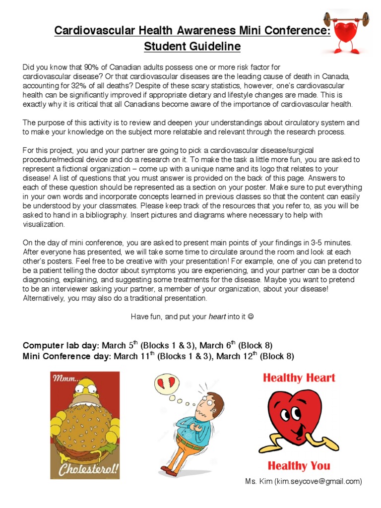 Mini Conference | PDF | Cardiovascular Diseases | Stroke