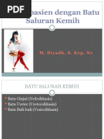 Download Asuhan Keperawatan Klien Dengan Batu Saluran Kemih by rahmani SN23588012 doc pdf