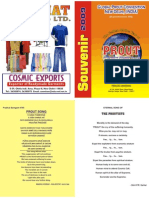 Global Prout Convention -Souvenir 2009 - Cover Pages