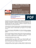 GBS Sistemas de Informacion Gerencial Documento3 UnaLecturaComplementaria ElPrimerPasoParaInternacionalizacion