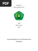 Download Makalah Riset Keperawatan Ikhsan Agus 09082 by IaNk Ikhsan Agus SN235884306 doc pdf