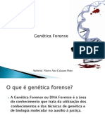 Seminario - Genética Forense