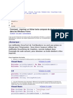 Imprimer Un Fichier Texte Composé de Plusieurs Pages Dans Les Windows Forms