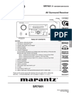 Marantz SR7001 Rec