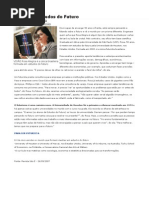 De olho no futuro a profissão de futurista