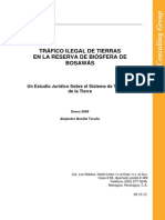 Trafico Ilegal de Tierras en La Reserva de Biósfera de BOSAWAS