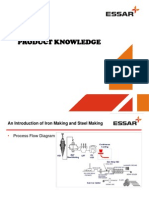 Product Knowledge Essar Metals