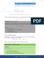 The General Term For An Arithmetic Sequence: Emcdq