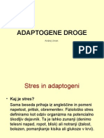 Adaptogene Droge