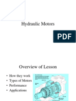 L8- Hydraulic Motors