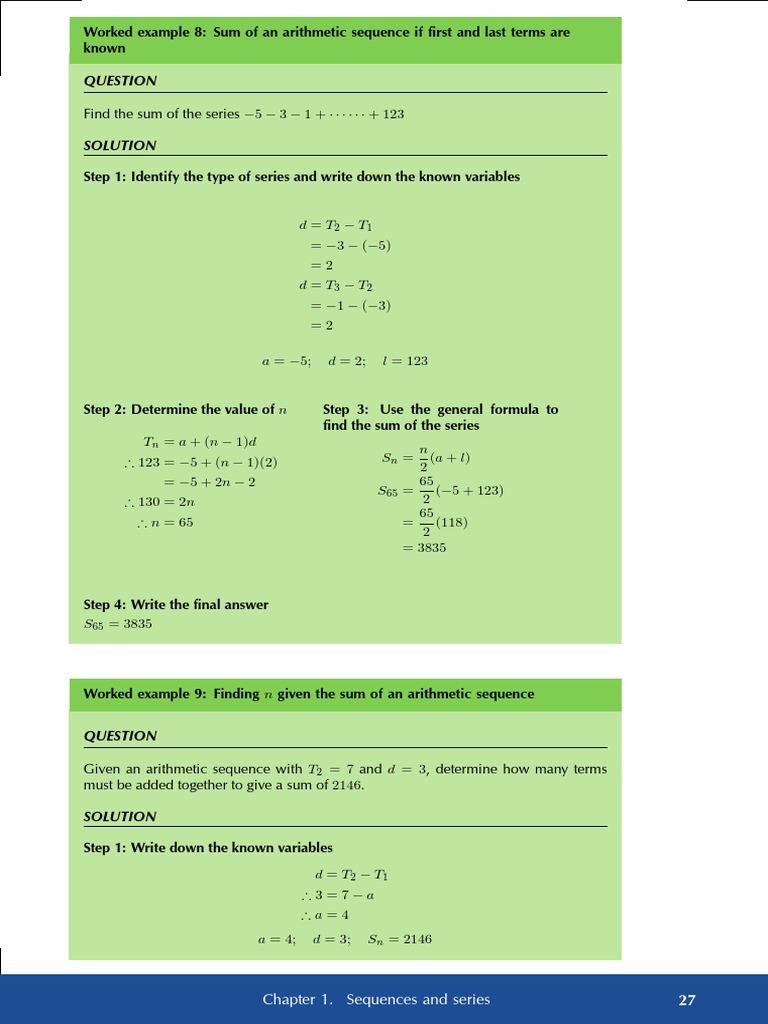 Mathematics GR 12 | PDF