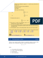 1.5 Finite Geometric Series: Emcdz