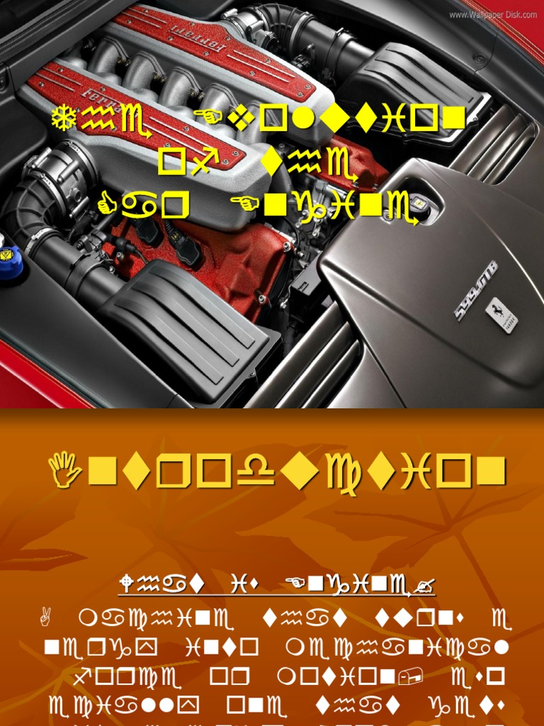 History of Car Engine Evolution | PDF | Vehicle Parts | Propulsion