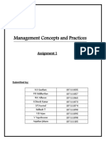 Henry Fayol's Principles of Managment