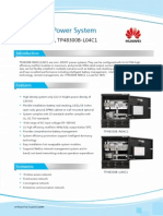 HUAWEI Mini TP48300B-N04C1-L04C1 Power System Datasheet