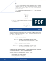 Function notation and inverse functions