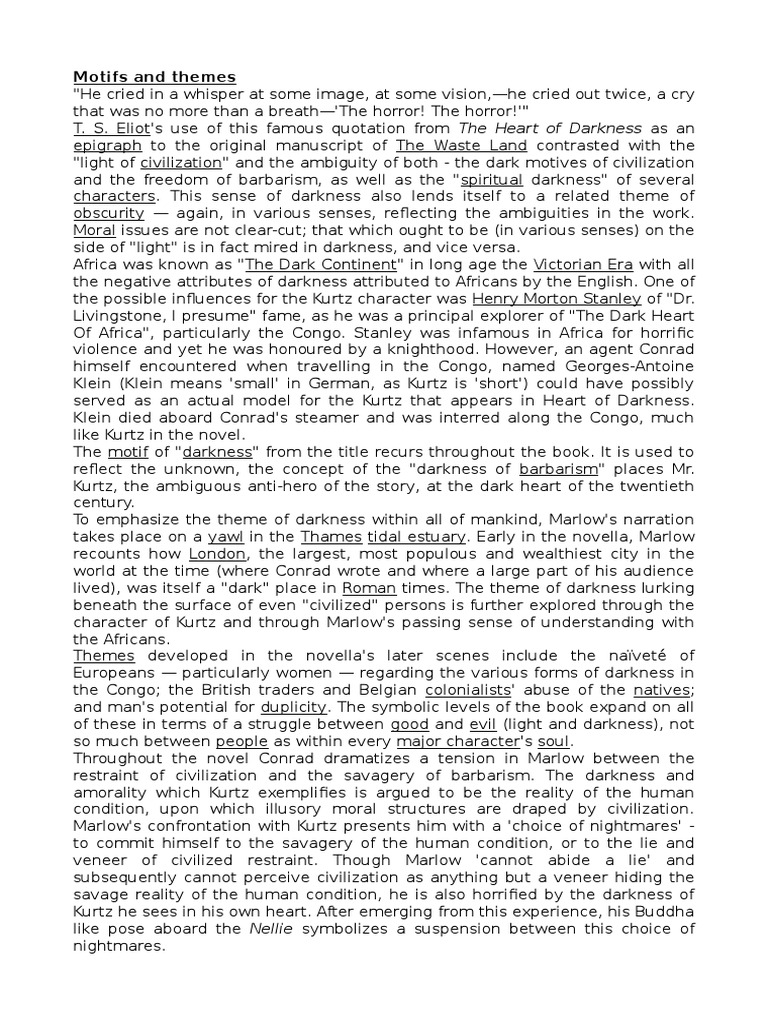 Achebe conrad essay image