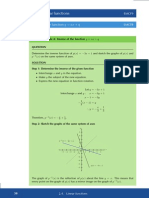 2.4 Linear Functions: Inverse of The Function y Ax + Q