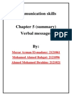 Communication Skills: Madany: 2121061 - Mayar Ayman El Mohamed Ahmed Bahgat: 2121096 Ahmed Mohamed Ibrahim: 2121021