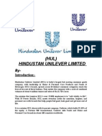 (HUL) Hindustan Unilever Limited