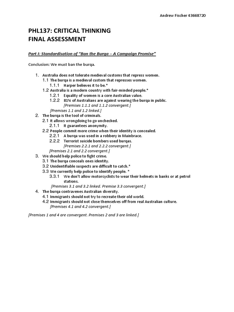 Final Assessment | PDF